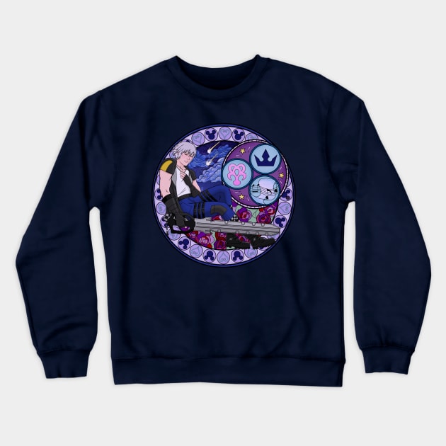 Dive to the Heart Crewneck Sweatshirt by brickmasterprints